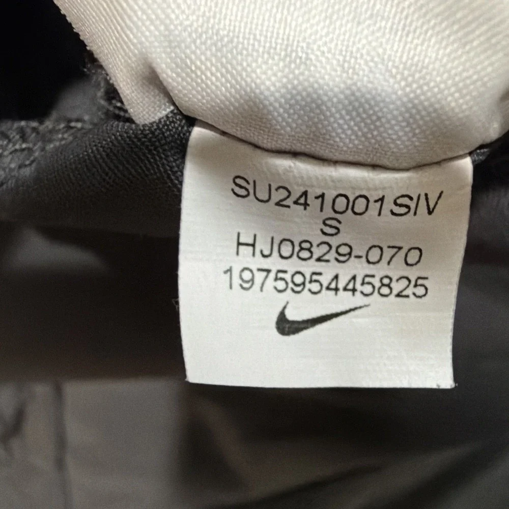 Nike Men's SMALL Sportswear Air Play Woven Cargo Pants Smoke Grey HJ0829-070 NSW